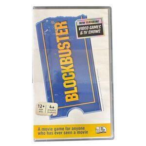 Blockbuster Movie Game Age 12+ *New*